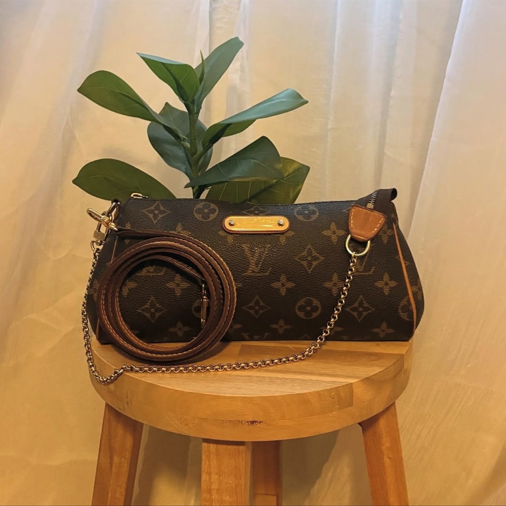 Louis Vuitton Eva Monogram Crossbody Bag 💖 SOLD